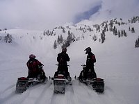Snowmobiling Revelstoke