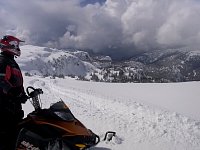 Snowmobiling Revelstoke