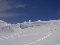 Snowmobiling Revelstoke