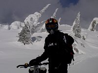 Snowmobiling Revelstoke