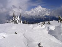 Snowmobiling Revelstoke