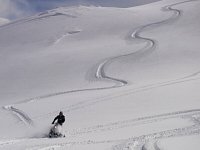 Snowmobiling Revelstoke