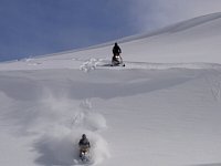 Snowmobiling Revelstoke