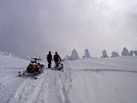 Snowmobiling Revelstoke