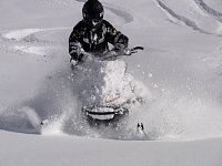 Snowmobiling Revelstoke