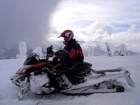 Revelstoke snowmobiling