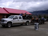 Revelstoke snowmobiling