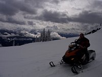 Revelstoke snowmobiling