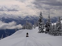 Revelstoke snowmobiling