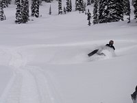 Revelstoke snowmobiling