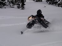 Revelstoke snowmobiling