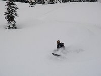 Revelstoke snowmobiling