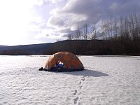 Kitchen tent