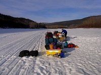 Packing the skimmer