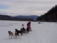 Crossing jumbled ice