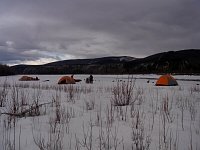 Yukon camp