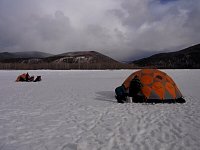 Yukon River clouds