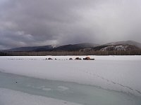 Yukon River camp