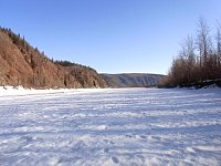 Frozen Yukon