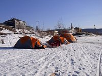 Camp outside Dawson City