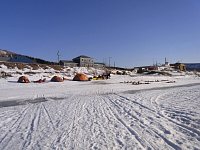 Camp outside Dawson City