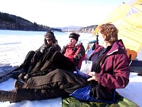 Last dinner on the ice