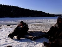 Last dinner on the ice