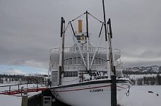 Klondike steamer, Whitehorse