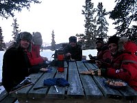 Dinner at Dooley's Lookout