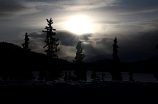 Early morning, Yukon