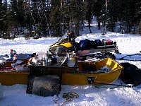 Transport sleds