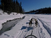 On the Takhini river