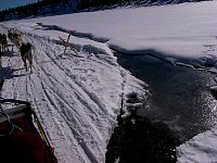 On the Takhini river