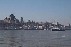 Quebec City skyline