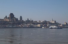 Quebec City skyline