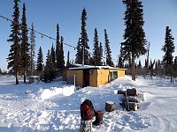 Edward's cabin