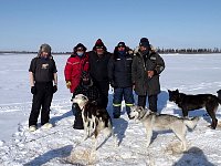 Me, Constanze, Alan, Gerry, Frankie, Peter and dogs