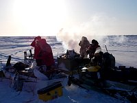 Shallow Bay breakfast