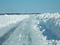 Ice road to Inuvik