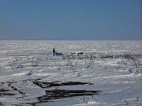 Arriving at Shallow Bay