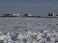 Oil exploration site