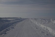 Ice road to Tuktoyaktuk