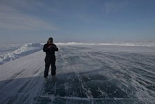 Ice road to Tuktoyaktuk