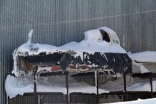 Defective hovercraft