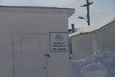 Ice house in Tuktoyaktuk