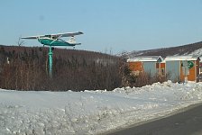 Weather vane plane