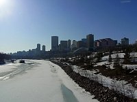 Central Edmonton Skyline