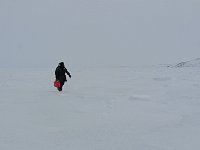 Marking the landing site