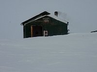 Hut at Shingle Point