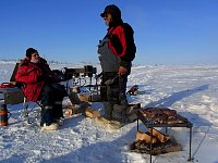 Dinner at Shallow Bay